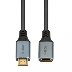 Kabel DisplayPort - HDMI 4k60Hz złota wtyczka 3m