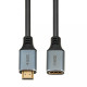 Kabel DisplayPort - HDMI 4k60Hz złota wtyczka 3m