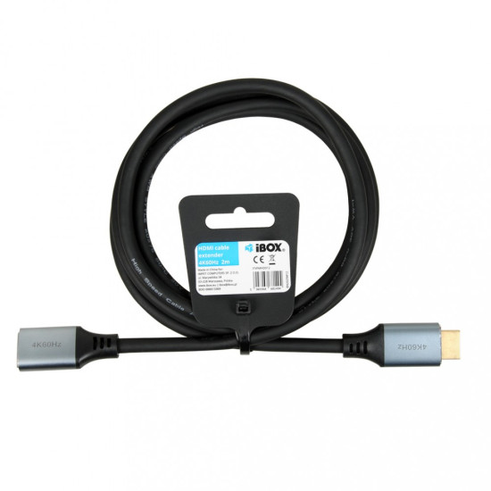 Kabel DisplayPort - HDMI 4k60Hz złota wtyczka 3m