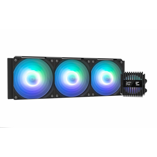Chłodzenie procesora ALPHA2 V2 A36 360 mm CPU Liquid Cooler czarne