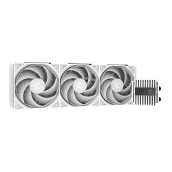 Chłodzenie procesora ALPHA2 V2 A36 360 mm CPU Liquid Cooler białe