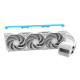 Chłodzenie procesora ALPHA2 V2 A36 360 mm CPU Liquid Cooler białe