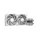 Chłodzenie procesora ALPHA2 V2 A24 240 mm CPU Liquid Cooler białe