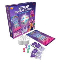 Gra elektroniczna K-POP Demon Hunters Skaner Szczerości