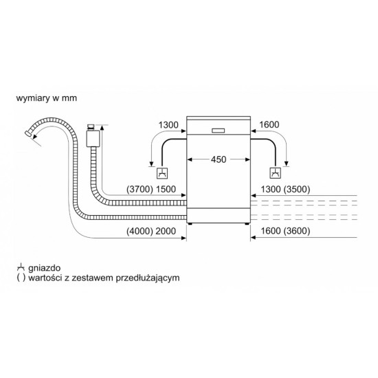 Zmywarka SPI4HMS49E