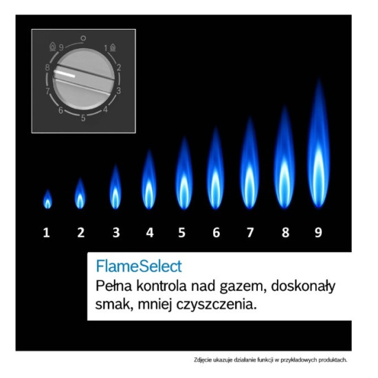 Płyta gazowa PRA3A6I10
