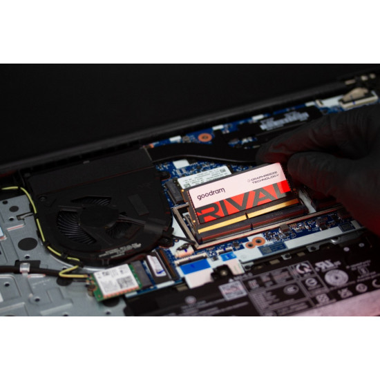 Pamięć DDR5 Rival SODIMM 16GB(1*16GB) CL40