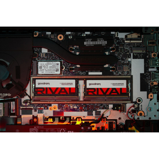 Pamięć DDR5 Rival SODIMM 64GB(2*32GB) CL40