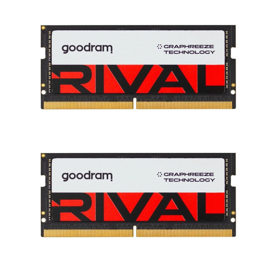 Pamięć DDR5 Rival SODIMM 64GB(2*32GB) CL40
