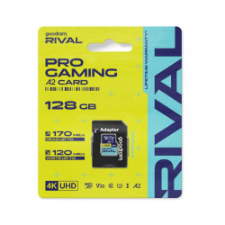 Karta pamięci microSD 128GB Rival UHS-I V30 U3 C10 A2 170/120MBs