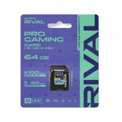 Karta microSD 64GB Rival UHS-I V30 U3 C10 100/70MBs