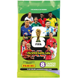 Karty World Cup 2026 Saszetka display 50 sztuk 