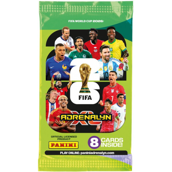 Karty World Cup 2026 Saszetka display 50 sztuk 