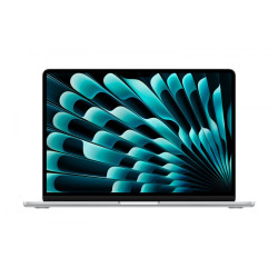 MacBook Air 13.6 cala: M5 10/10, 16GB, 512GB SSD, 30W - Srebrny