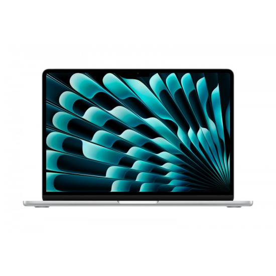 MacBook Air 13.6 cala: M5 10/10, 16GB, 512GB SSD, 30W - Srebrny