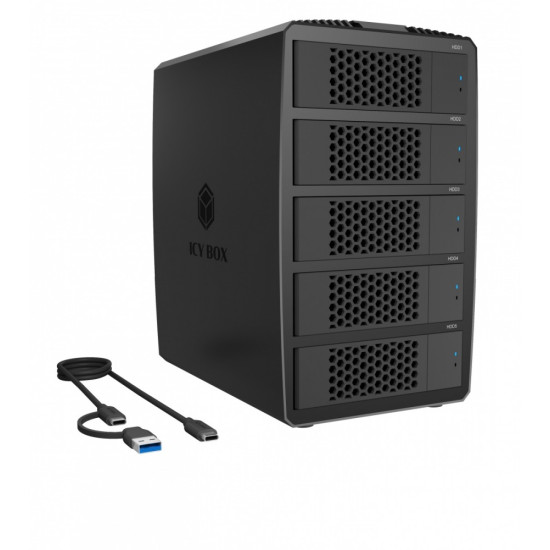 System-RAID dla 5 HDD 2,5