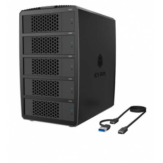 System-RAID dla 5 HDD 2,5