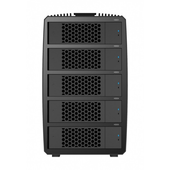 System-RAID dla 5 HDD 2,5