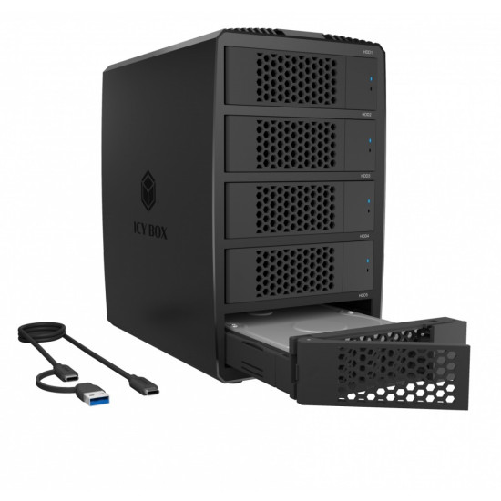 System-RAID dla 5 HDD 2,5