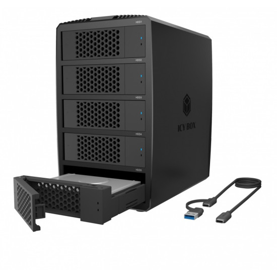 System-RAID dla 5 HDD 2,5