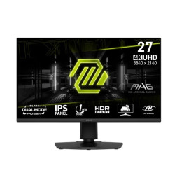 Monitor MAG 275UPD E14  27 cali/LED/UHD/Flat/288Hz/Czarny