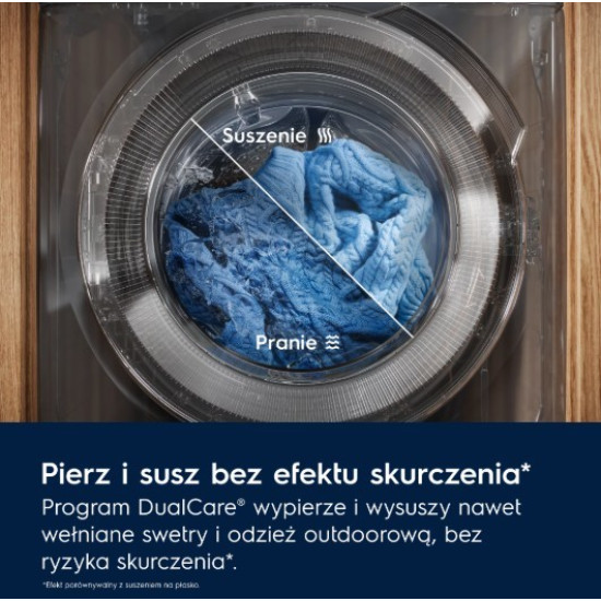 Pralko-suszarka EW7W2492P 