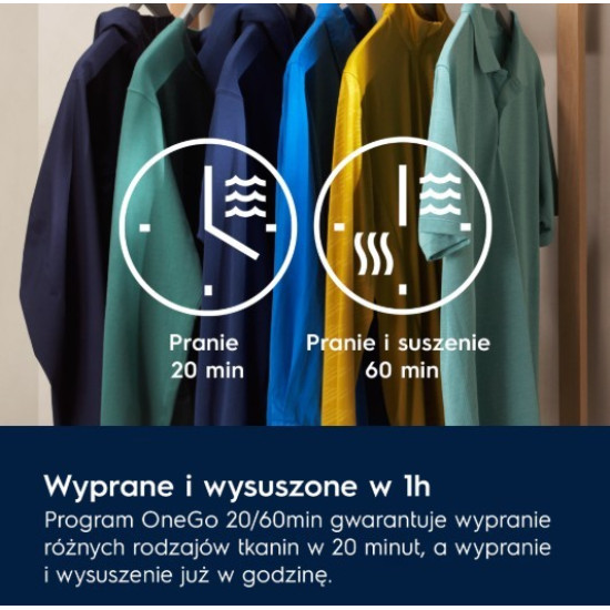 Pralko-suszarka EW7W2492P 