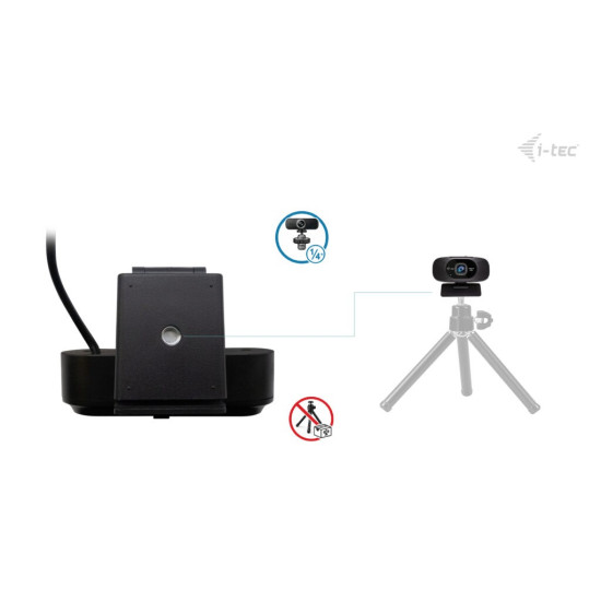 Kamera internetowa SOLOMON 200 1080p Business Webcam AF Dual MIC Echo Cancellation