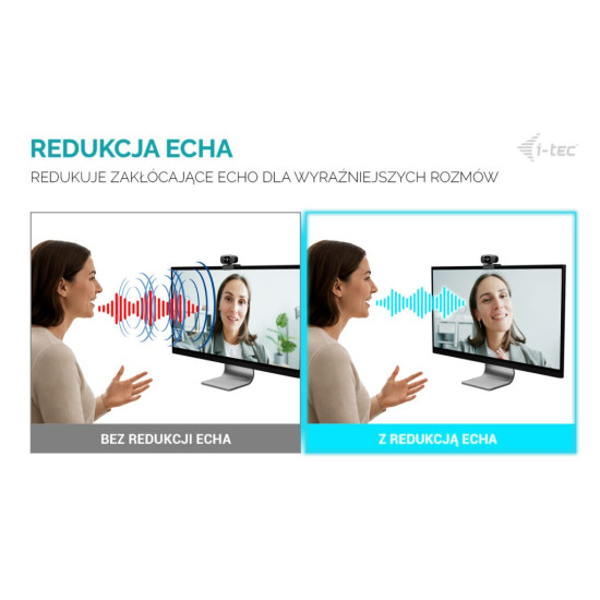 Kamera internetowa SOLOMON 200 1080p Business Webcam AF Dual MIC Echo Cancellation