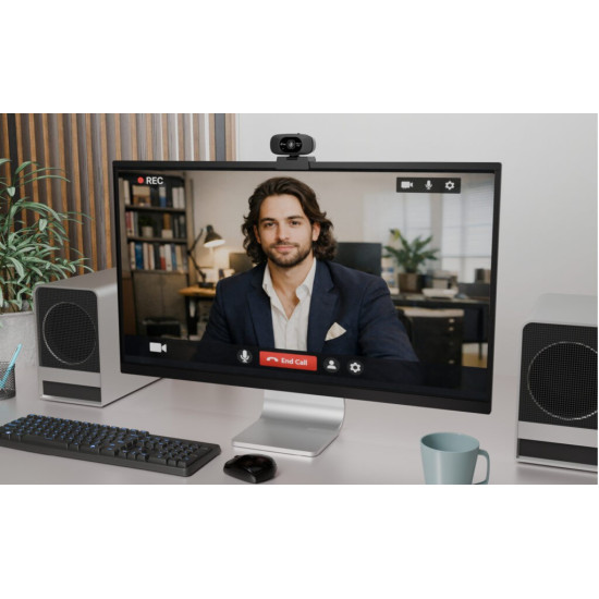 Kamera internetowa SOLOMON 200 1080p Business Webcam AF Dual MIC Echo Cancellation