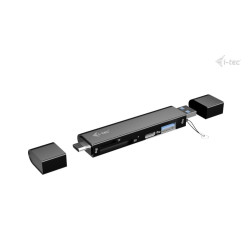 Czytnik kart USB-C/USB-A Dongle SD TF 2xUSB