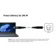 Kabel Thunderbolt 4/USB4 Class Pro Cable 240W 2x 4K/120Hz 40Gbps LCD 150 cm