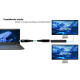 Kabel Thunderbolt 4/USB4 Class Pro Cable 240W 2x 4K/120Hz 40Gbps LCD 150 cm