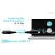 Kabel Thunderbolt 4/USB4 Class Pro Cable 240W 2x 4K/120Hz 40Gbps LCD 150 cm