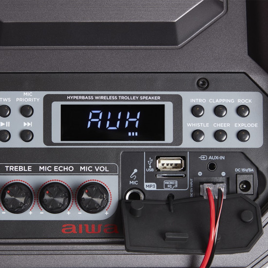 Głośnik Power Audio KBTUS-608 600W