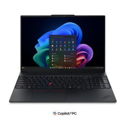 Laptop ThinkPad E16 G4 21YC0050PB W11Pro Ultra 5 325/16GB/512GB/INT/16.0 WUXGA/Black/1YR Premier Support + CO2 Offset + 3YR OS 