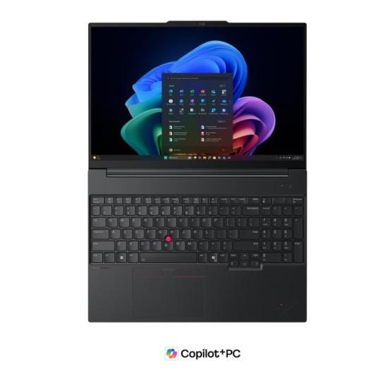 Laptop ThinkPad E16 G4 21YC0050PB W11Pro Ultra 5 325/16GB/512GB/INT/16.0 WUXGA/Black/1YR Premier Support + CO2 Offset + 3YR OS 