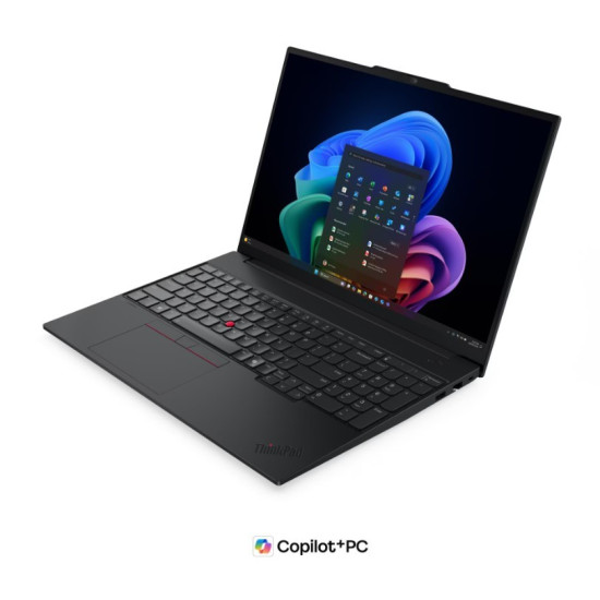 Laptop ThinkPad E16 G4 21YC0050PB W11Pro Ultra 5 325/16GB/512GB/INT/16.0 WUXGA/Black/1YR Premier Support + CO2 Offset + 3YR OS 