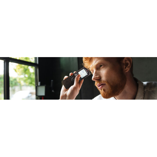 Dyktafon DVR-A600 czarny