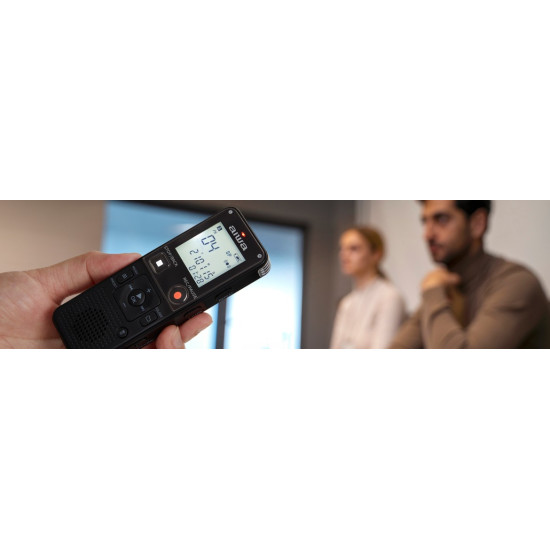 Dyktafon DVR-A600 czarny