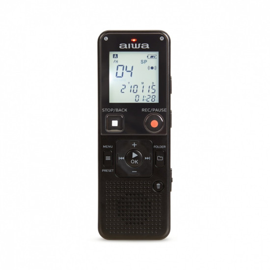 Dyktafon DVR-A600 czarny
