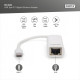 Karta sieciowa przewodowa USB 3.0 Typ C do Gigabit Ethernet 10/100/1000Mbps