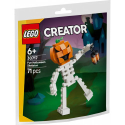 Klocki Creator 30717 Śmieszny halloweenowy szkielet