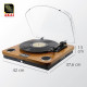 Gramofon ATT-11BTN 