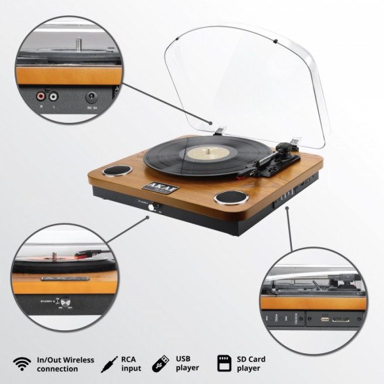 Gramofon ATT-11BTN 