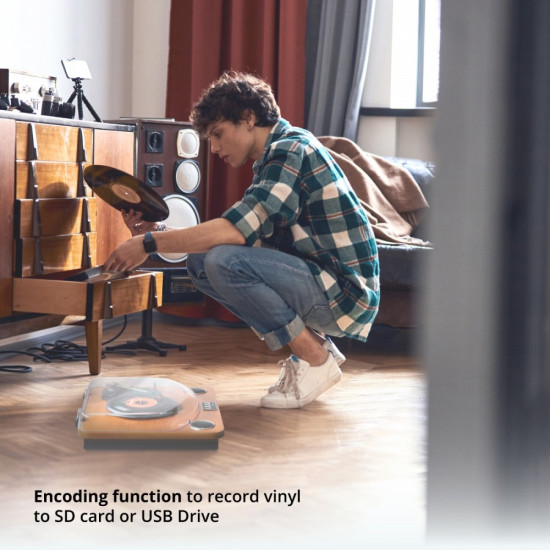 Gramofon ATT-11BTN 