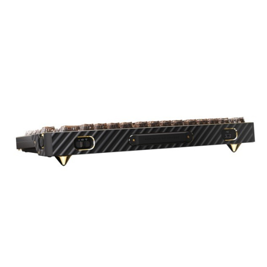 Klawiatura ROG Azoth Extreme Edition 20/OLED/Wrist/black 