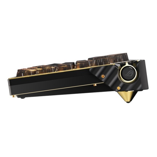 Klawiatura ROG Azoth Extreme Edition 20/OLED/Wrist/black 