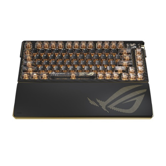 Klawiatura ROG Azoth Extreme Edition 20/OLED/Wrist/black 