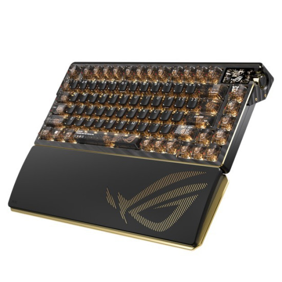 Klawiatura ROG Azoth Extreme Edition 20/OLED/Wrist/black 